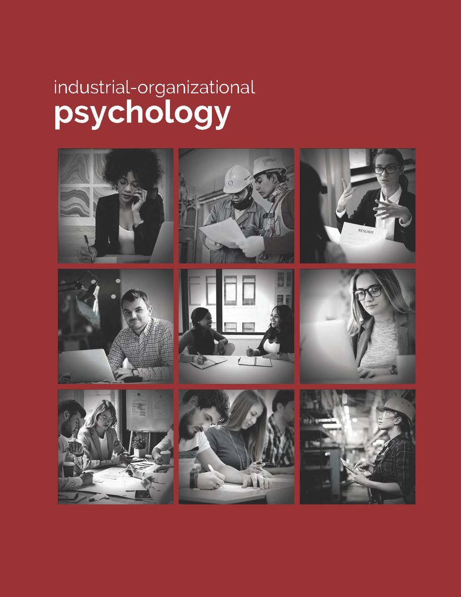 department12pod's tweet photo. The Missing Chapter of Your Intro Psych Textbook is Right Here. Download the free #IOPsych textbook chapter here: https://t.co/nXewvZFpib
@SIOPtweets #GITSIOP #psychology https://t.co/hZkD97On26