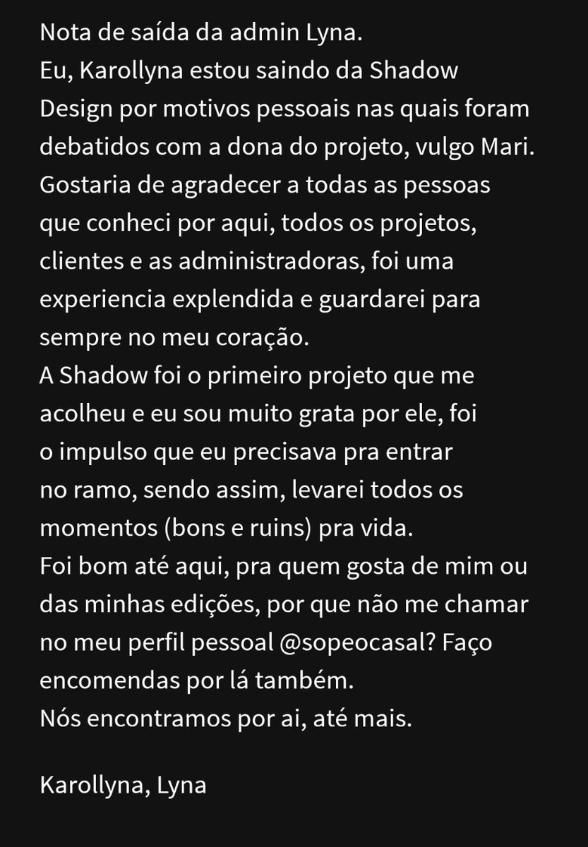 encerrado. tweet media