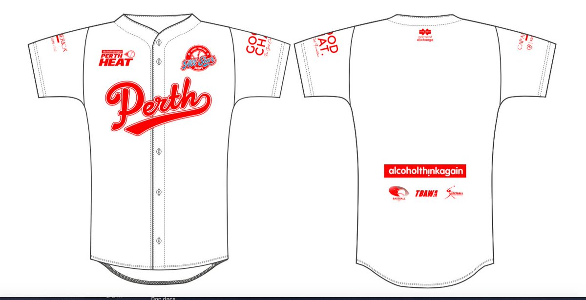 Perth Heat Baseball tweet media