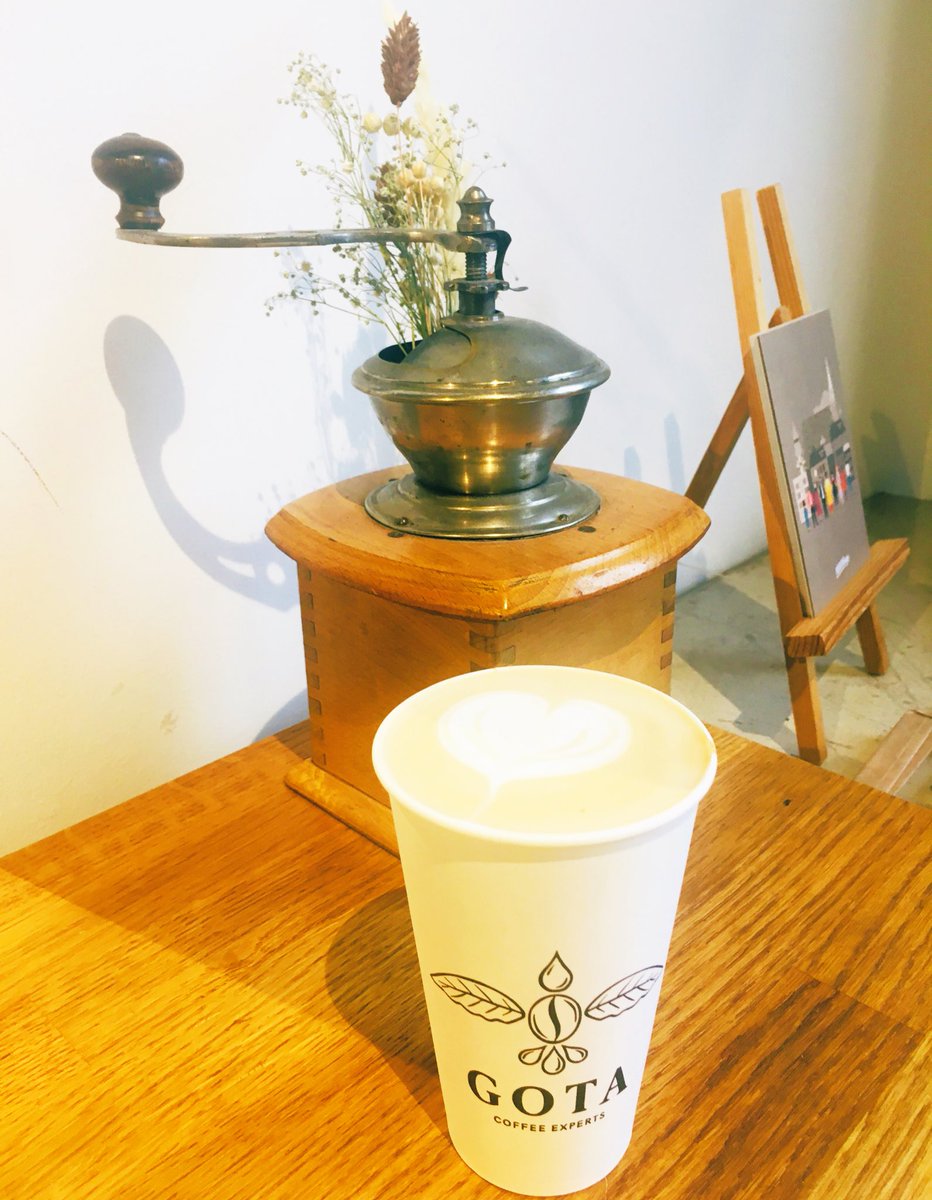 sanneweber's tweet photo. #Café ist #systemrelevant! ☕️
#Wien #Vienna #coffee2go #coffee #Supportyourlocals #GotaCoffeeExperts https://t.co/rMbMaayhDp