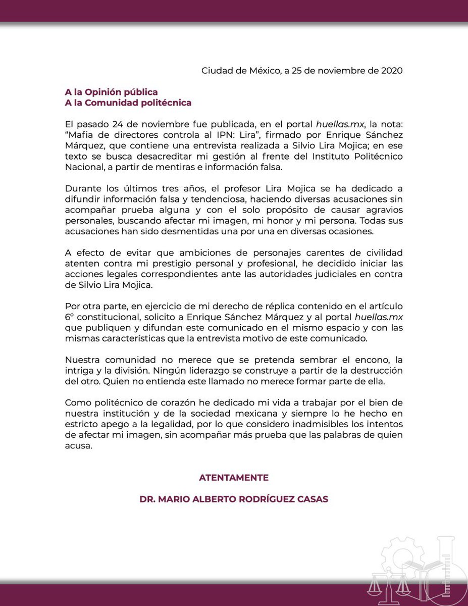 Mario Alberto Rodríguez Casas tweet media