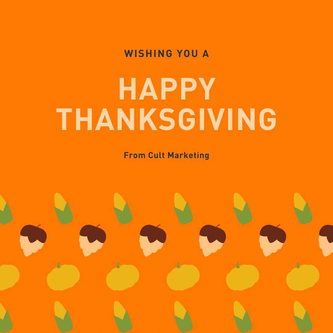 #HappyThanksgiving! 🦃  This year we're especially grateful for the health and safety of our incredibly hardworking team, clients, and partners. Tag someone below you're grateful for!

bit.ly/38b9rHD