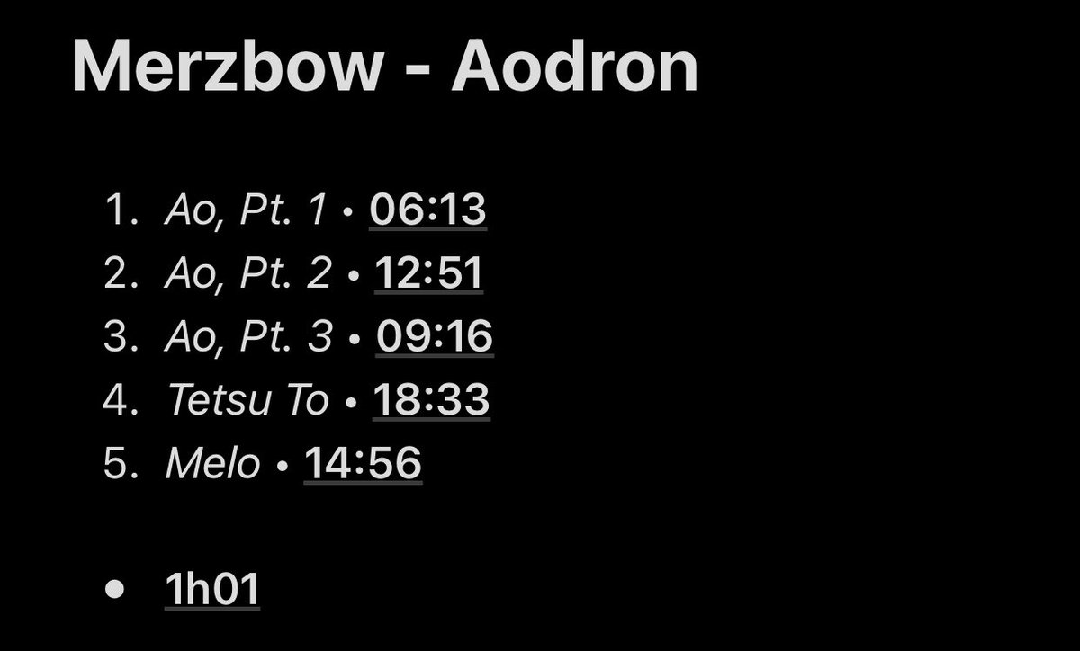 94/109: AodronKinda liked the aesthetic of the sound at the beginning of the album but the end is just classic Merzbow. Correct album.