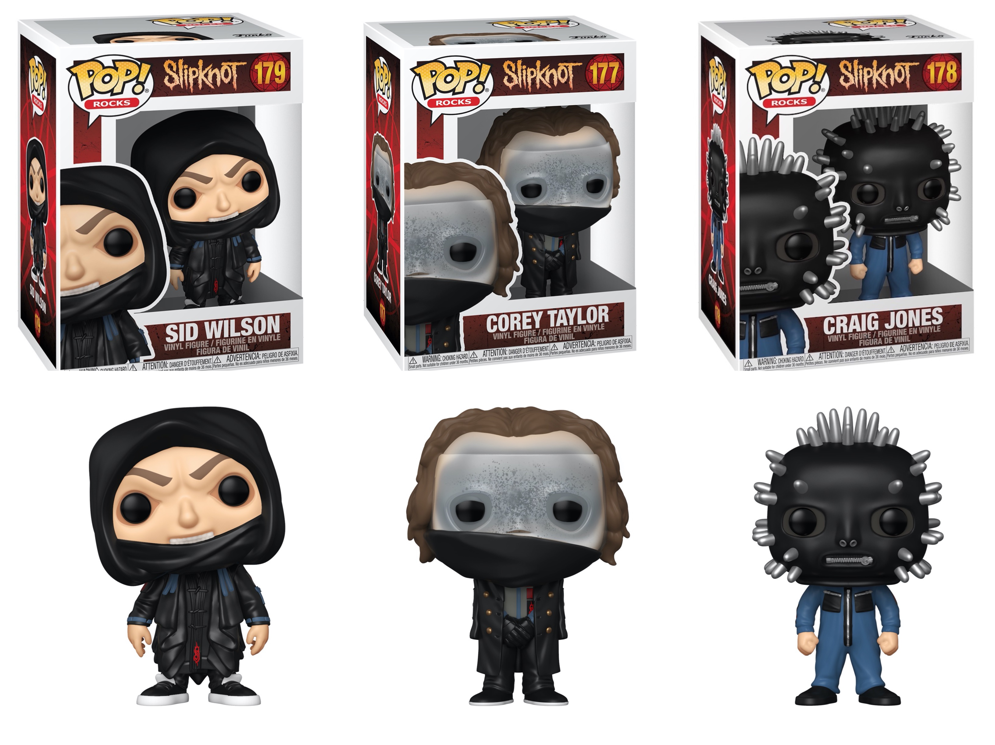 Slipknot funko pop 2025