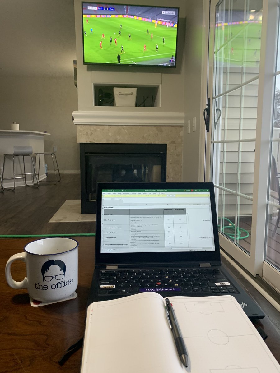 DominicRutan's tweet photo. β
Champions League
β
USSF C Coursework
β
@duktigbrand DLX keeping me company
ππ» Also having to get my water heater replaced
All in all, not a bad Wednesday #PlanToBeGreat #FirstTimeHomeOwnerProblems https://t.co/5fqBDshBoD