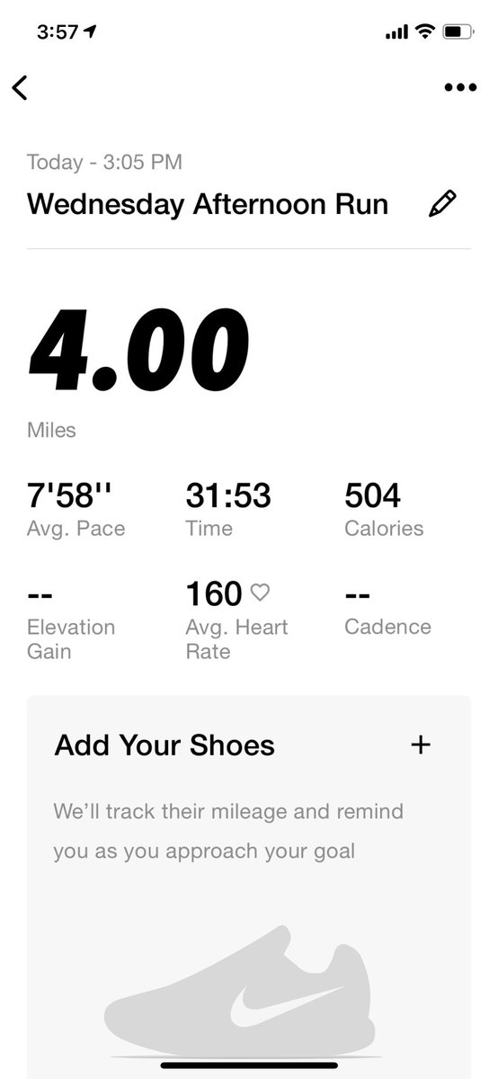 bewinrun's tweet photo. An easy 4miles on the #dreadmill this afternoon. Up to 24miles for the week, my goal is 36! The virtual #WDWMarathon is just around the corner! #rundisney #BeatYesterday #nikerunclub #runwild https://t.co/qeGPqpgZGu