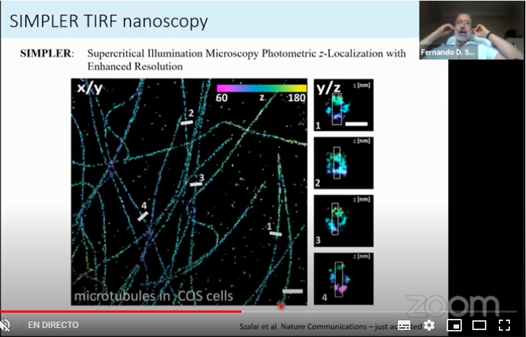 MalacridaLab's tweet photo. Another great day in the 2nd Workshop in Advanced Microscopy and Biophotonics. #Superesolution #SPIM #DIVER #Phasor_S_FLIM #3D_Particle_Tracking #iMSD and many more.
look at the talks at @IPMontevideo Youtube channel. ://www.youtube.com/channel/UCb2Hnt_H-_f9ah3jfr0z1rQ/featured https://t.co/oD2fRhAT3y