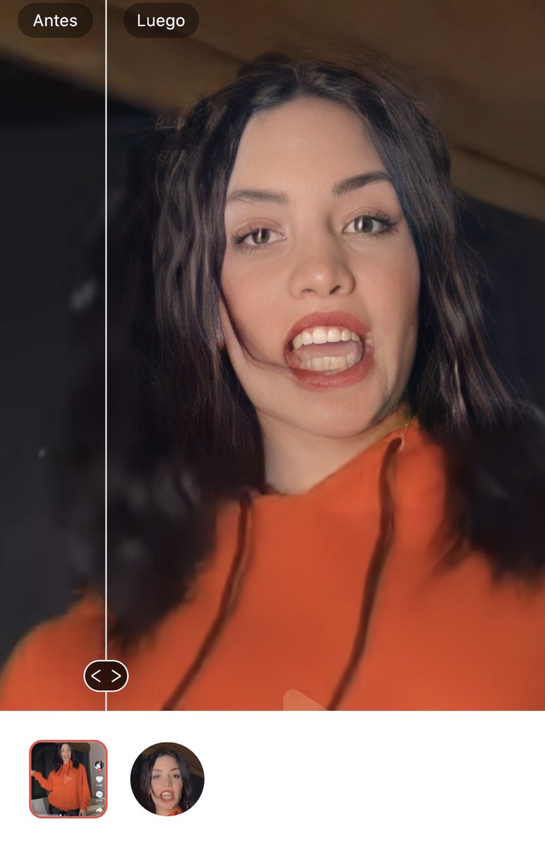Danielam3_'s tweet photo. @yessicaValente2 @VastyNNY @LindurasxPantoj @maurg1 Aquí te las dejo bien claritas mami, para que dejes de hacer wey 😙 hasta el mismo Juan dijo que dejaran de editar sus fotos con esta app porque en vez de aclarar, los hacían ver peor hahaha bye. https://t.co/Qc4HmWc9RY