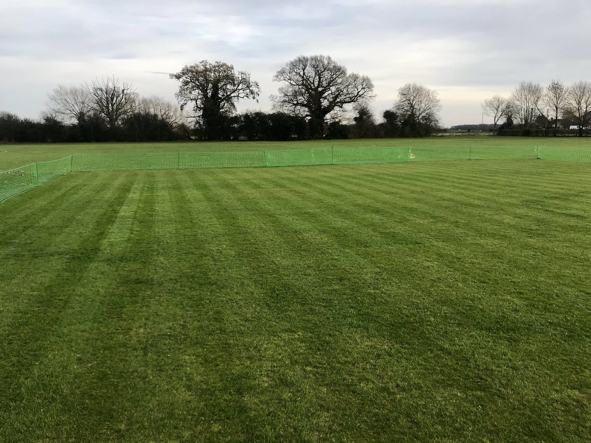 The square looking in good shape ready for next year