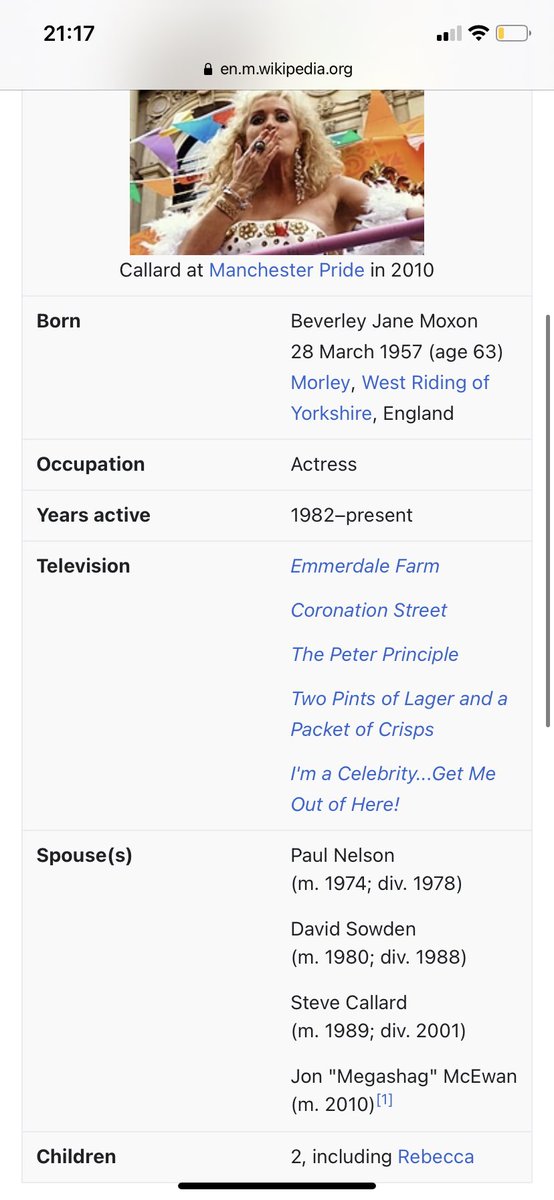 SHUT UP. Who has already changed his name on wikipedia? 😂 #megashag #imacelebrity