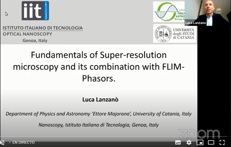 MalacridaLab's tweet photo. Another great day in the 2nd Workshop in Advanced Microscopy and Biophotonics. #Superesolution #SPIM #DIVER #Phasor_S_FLIM #3D_Particle_Tracking #iMSD and many more.
look at the talks at @IPMontevideo Youtube channel. ://www.youtube.com/channel/UCb2Hnt_H-_f9ah3jfr0z1rQ/featured https://t.co/oD2fRhAT3y