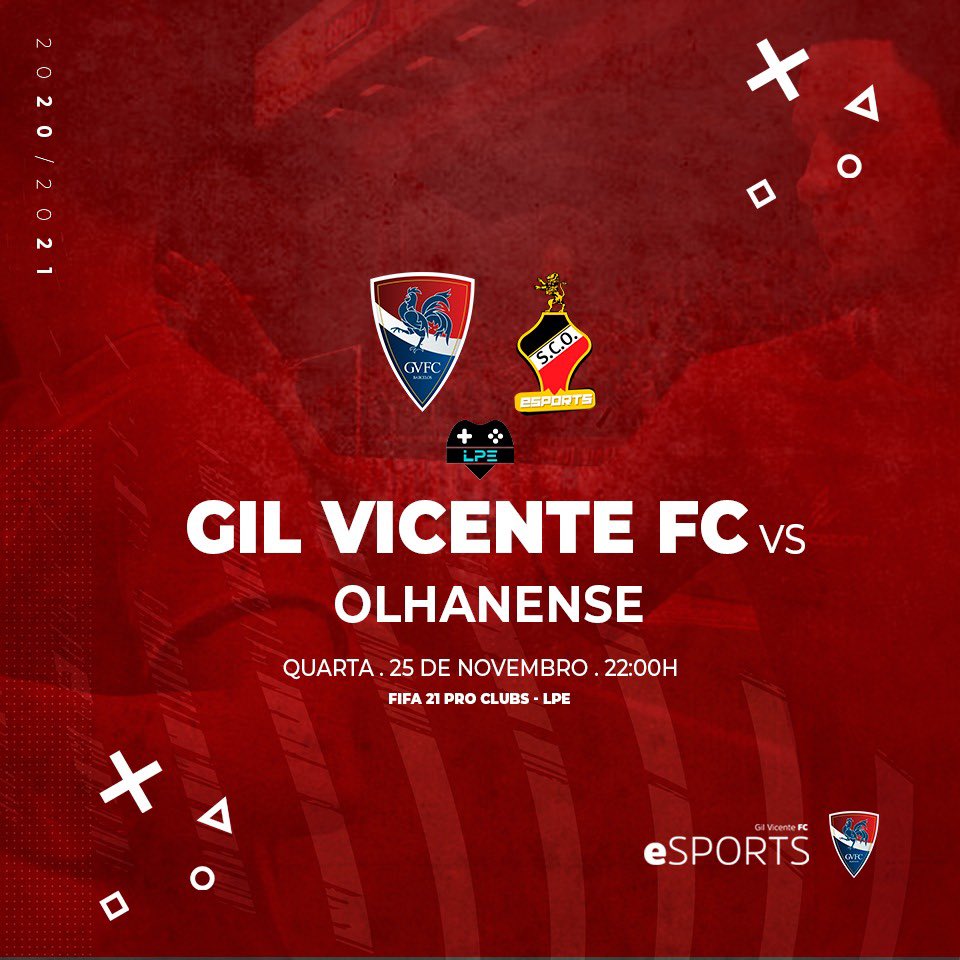 Gil Vicente FC eSports tweet media
