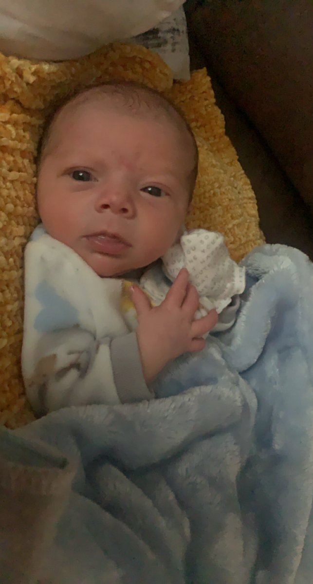 KodiiCieraa's tweet photo. Hi, I’m Asher James and I cannot keep my mittens on and it makes mommy really mad 🤣🙃 https://t.co/8Uizz40KSn