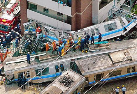 And do you know that strict discipline caused mental illness among the train drivers? The on-time culture is so toxic it even caused a devastating accident? Google Amagasaki Rail Crash.Now we're talking.