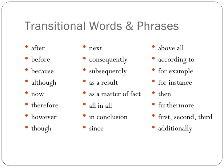 2. Smooth transitionsKeep your email enjoyable by transitioning from one idea to another in a smooth wayYou don't want to lose readers along the way and transitional words will keep them glued to your text since they create suspense Source:  https://www.educacion.uady.mx/images/thumbs/transition-words-in-research-papers.php