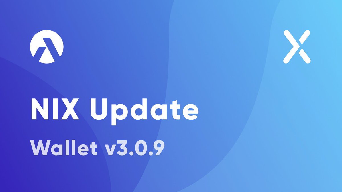 Allnodes's tweet photo. All @NIXplatform #Ghostnodes hosted on #Allnodes were successfully updated to the latest 3.0.9 version. No actions with node from your side are required. https://t.co/OhW7llH8wm