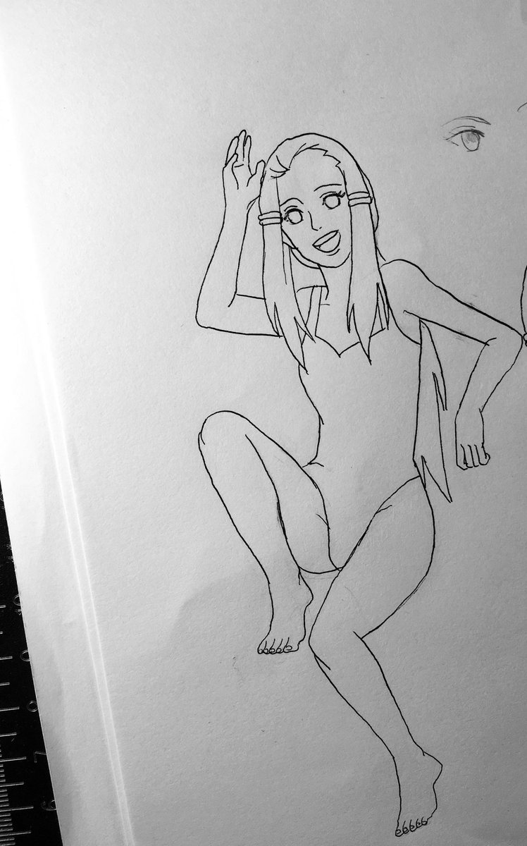 looking4whatwas's tweet photo. Tested out the Ohuhu 36 skin tone set on my character Alice! 

#ohuhumarkers #marupen #deleter #copic #blickmarkers #mastermarkers #ArtistOnTwitter #mangaka #BlackArtist #art #sketch https://t.co/O97jHoo6P9
