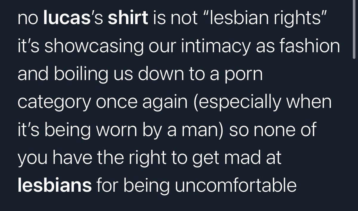 Some find this offensive and fetishization of wlw. It doesn’t matter who is the artist, we all know why a man who isn’t interested in arts would buy it. If you aren’t lesbian, you have no opinion on this.