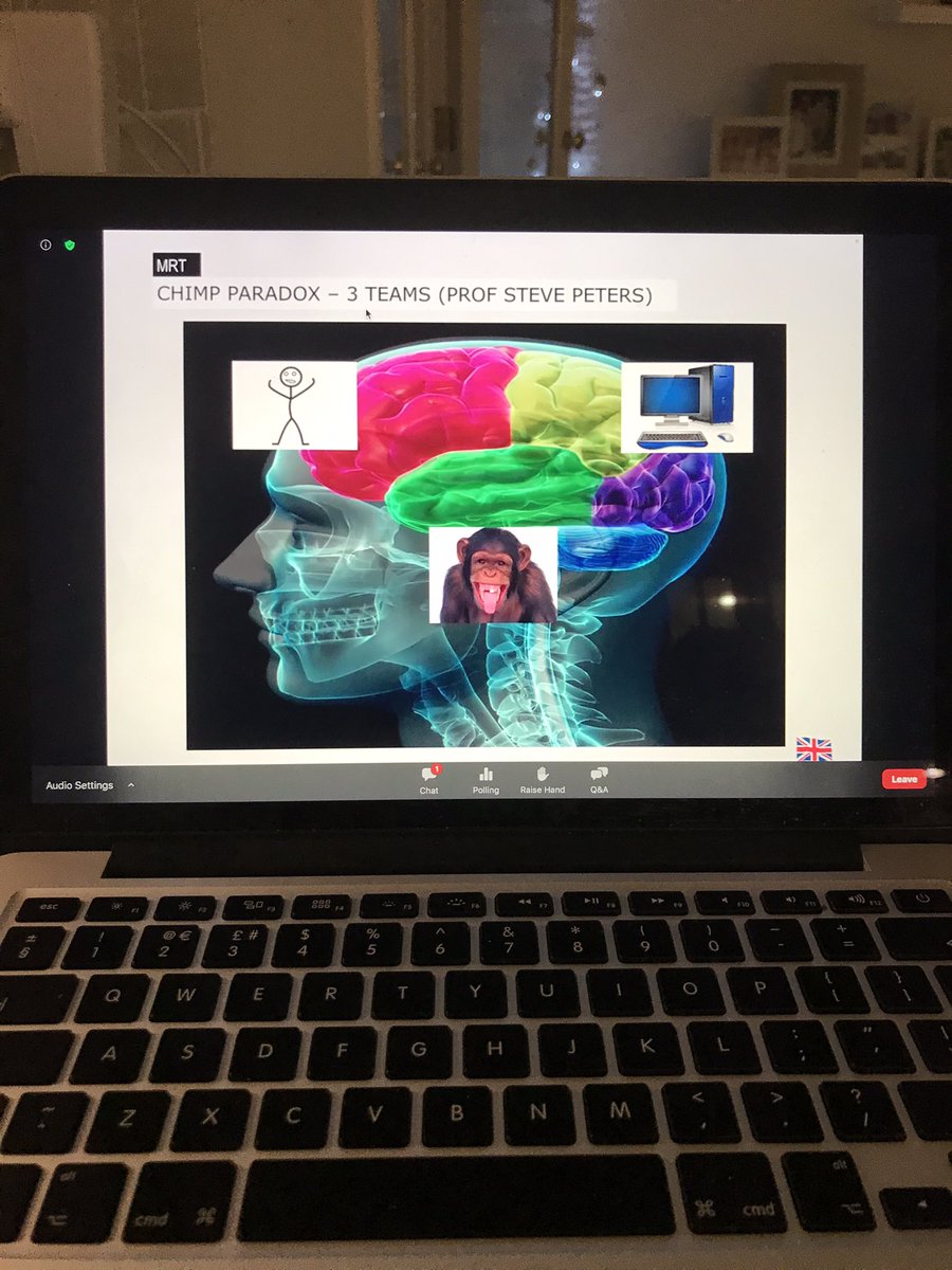 A superb zoom, intro to @OPSMART_MRT tonight, a huge thanks to WO2 Lindsay &amp; Cpl Weson, a great combo, many thanks - I’ll be looking at taking my knowledge, skill set and quals in #MRT to the next level #MentalResilience #training #ArmyConfidence #chimpparadox #mindset #pma