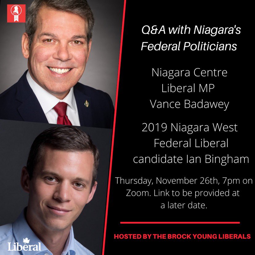 BYoungLiberals's tweet photo. We are kicking off BYL’s ‘Year of Change’ TOMORROW NIGHT with our first event. Join @VBadawey and @LiberalBingham for a Zoom Q&amp;A. DM us if you want the link. @liberal_party @LPC_O https://t.co/K0C8AH5t7A