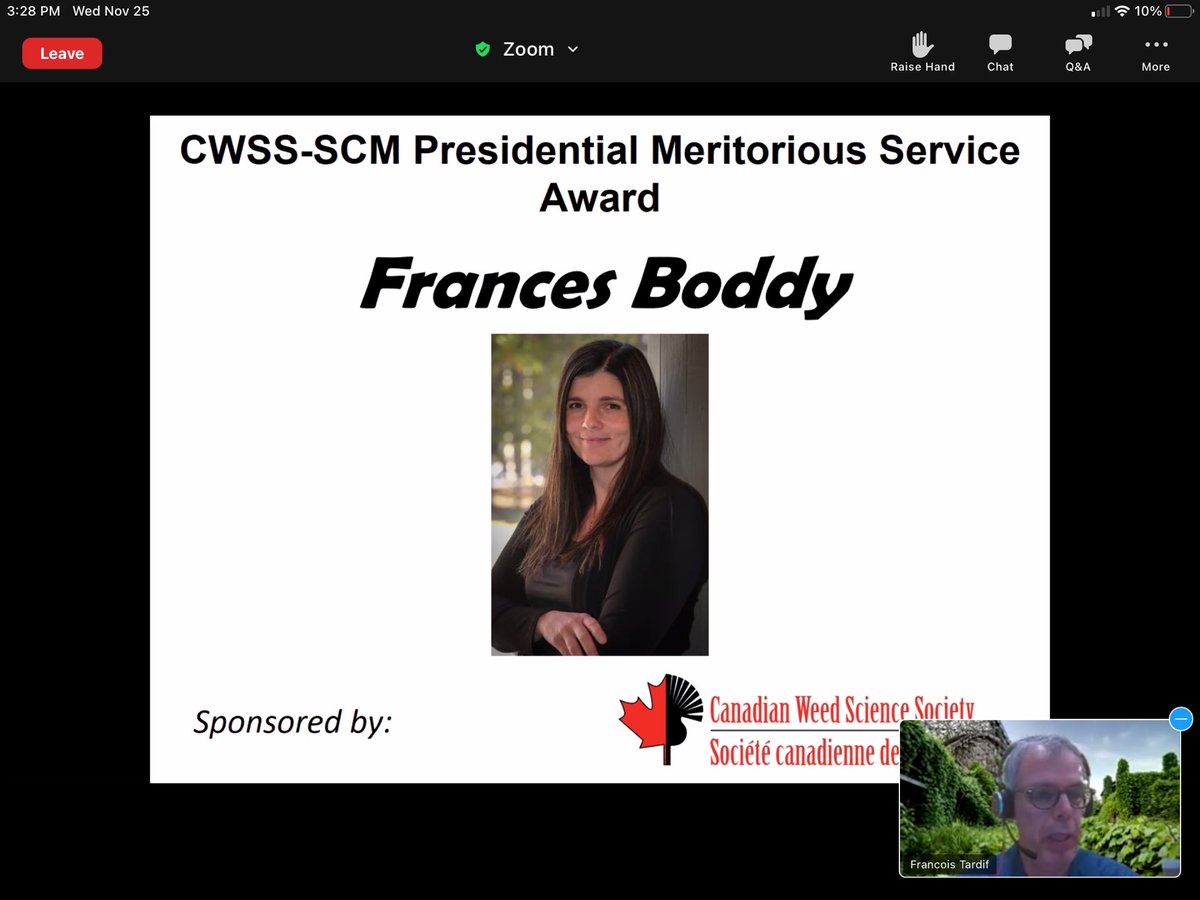 AgGalJones's tweet photo. ⁦@BoddyFrances⁩ well look who it is!! Congrats on the recognition for all your hard work. https://t.co/7n22ozzbVX