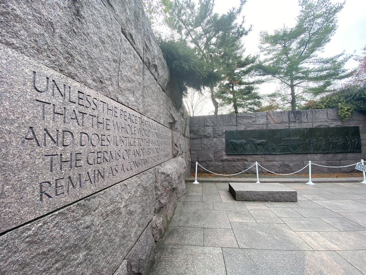 I imagine FDR would be pleased with the progress in our union, but disappointed by our division & dysfunction. I bet he’d be angered by the rise of “America First” & the far-right nationalism the Allies defeated in Europe & Japan, & he beat here at home.  https://www.britannica.com/biography/Charles-Lindbergh/Germany-and-the-America-First-movement