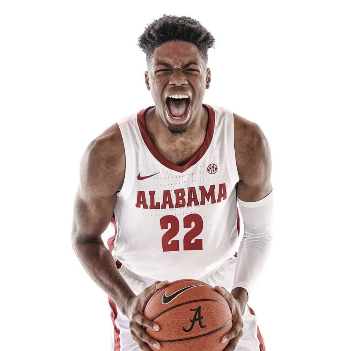MsDivaMichelle's tweet photo. GAME DAY:::
Who: Alabama vs Jacksonville State
Where: Tuscaloosa, AL
When: Tonight @ 8 pm EST/ 7 pm CT
How to watch: SECN
Let’s go Baby Boy @KeonAmbrose and @AlabamaMBB you already know I’ll be watching and cheering you on!!!!!
ROLL TIDE 🐘 https://t.co/mAAsxqysli