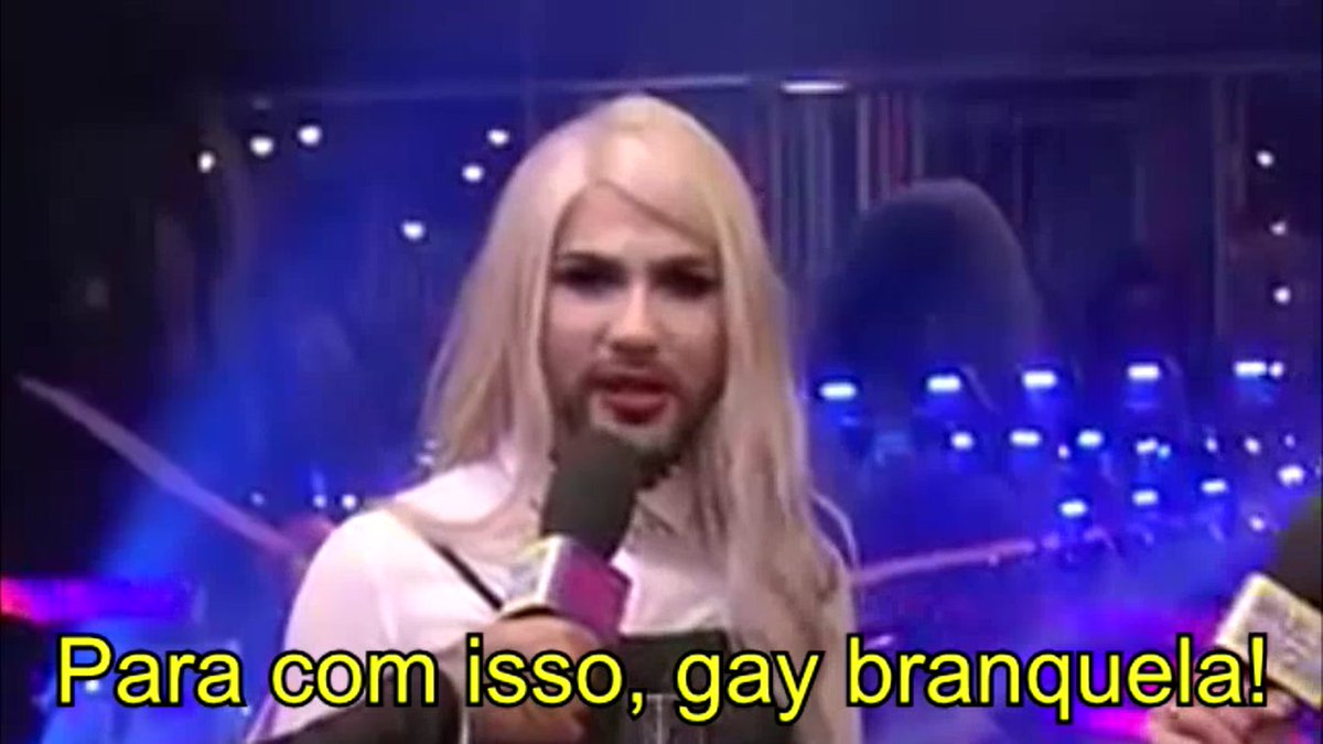 eu vendo as gays padrão enaltecendo e passando pano pra gente racista, transfóbica, gordofóbica, misógina e capacitista: