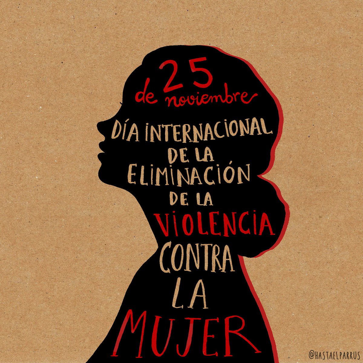 Si miraras por nuestros ojos, gritarías igual