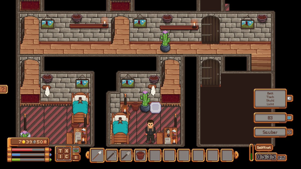 Metaboli_Pub's tweet photo. Too stuffed with turkey this weekend to move? Run a tavern instead! Travellers Rest is 20% off on the #SteamAutumnSale! 

https://t.co/oarDW0Nde6

#Steam #Sale #BlackFriday #madewithunity #gamedev #indiegames #indiedev https://t.co/ajzNVyUelc