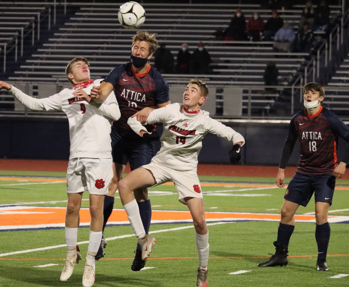 AtticaSoccer's tweet photo. Some photos from our game against @WillMarauders
@AtticaSoccer 
@atticafootball https://t.co/9p7BJVvkXQ