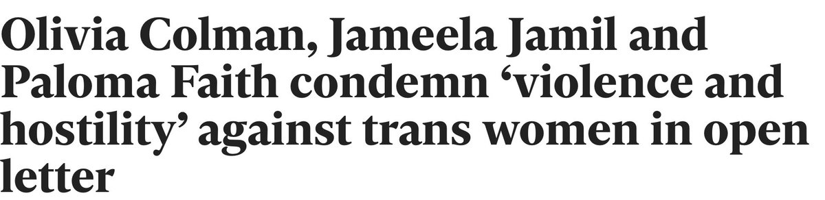 International day of violence against women. Just after Transgender Day of Remembrance. Here a bunch of ignorant celebrities and politicians colonise it for the trans umbrella even though there have been NO murders of trans males this year.