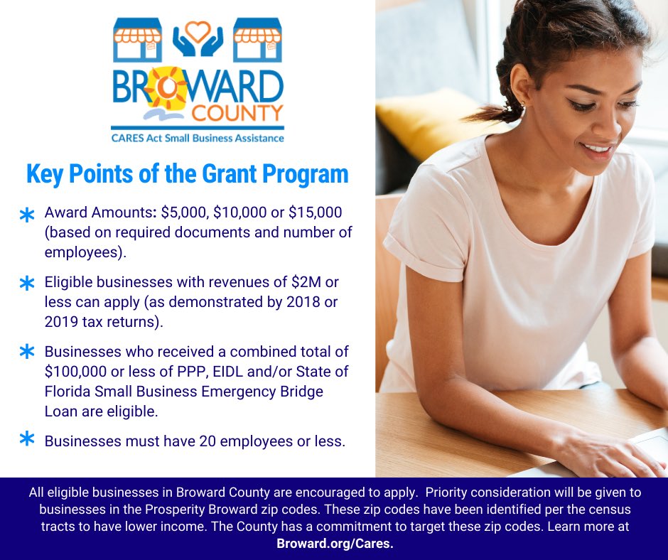 Before you get ready to eat, drink and be merry, be sure to apply for the County’s CARES Act Grant! The deadline to apply is December 2nd at 10PM. 🍂 https://t.co/kk5btZHjGc
