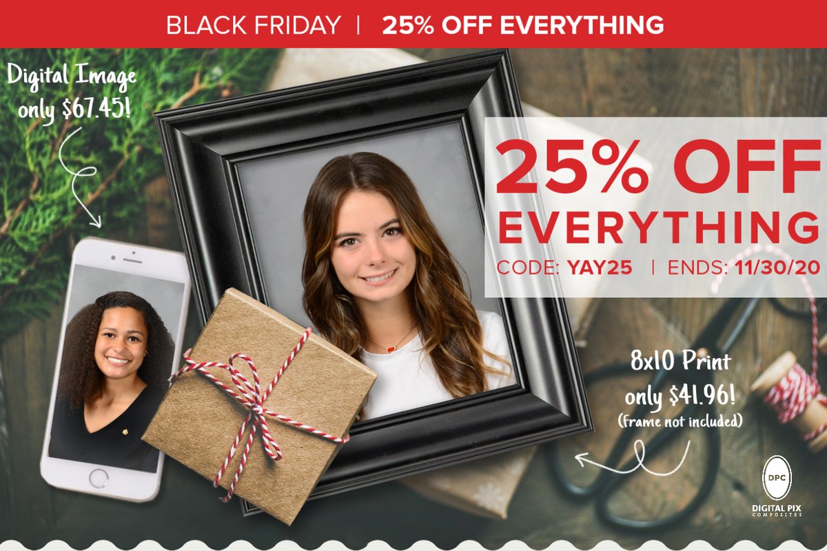 We're kicking off Black Friday early with 25% off everything in the Portrait Store!  Use Code *YAY25* at checkout to lock in these amazing savings!
Click the link in our bio to view our store!
Valid 11/25-11/30