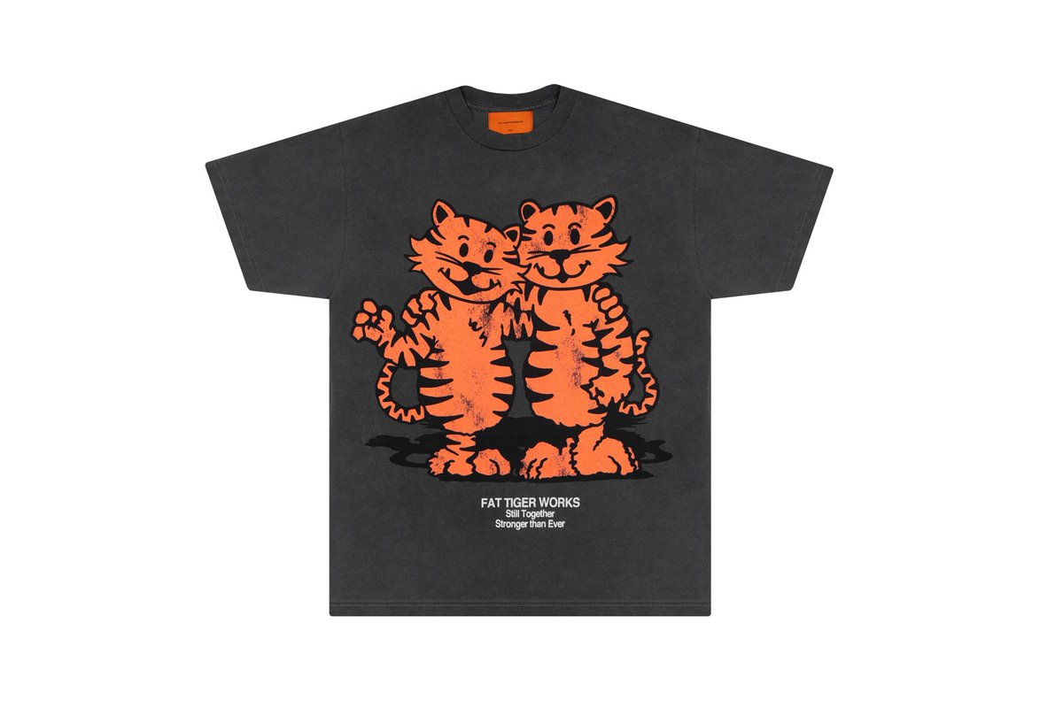FatTigerWorks's tweet photo. 7 years strong! Thankful for the support and love we receive from our city and all over. Our anniversary tee will be available this Friday online + in-store. Happy holidays from the Tigers 🧡 https://t.co/TQkVHXLADk