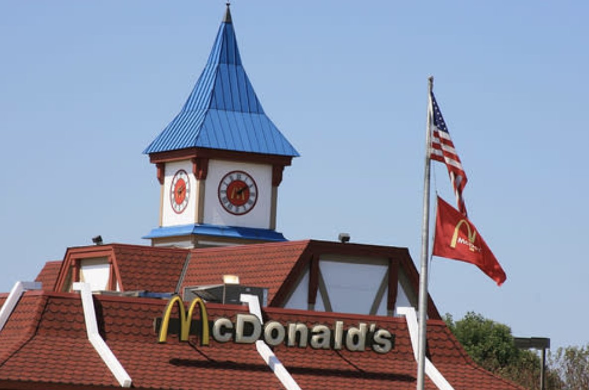 Casey's tweet photo. i think @nonstandardmcd is my fav twitter feed.  they post pictures and descriptions of non standard mcdonalds and i find it absolutely fascinating. https://t.co/h28OfXB8mU