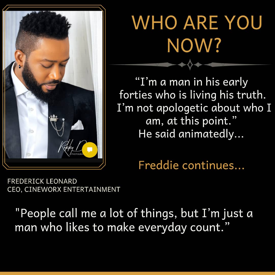 BrandyLisaro's tweet photo. Un homme né pour briller, pour marquer son époque,son domaine(cinéma),et le monde...

@freddleonard CEO de CINEWORX Entertainement🔥Fredination's President❤

A man born to shine, to mark his time, his domain (cinema), and the world ...
#freddleonard #fredination #WeMove https://t.co/xHqogoNYP2