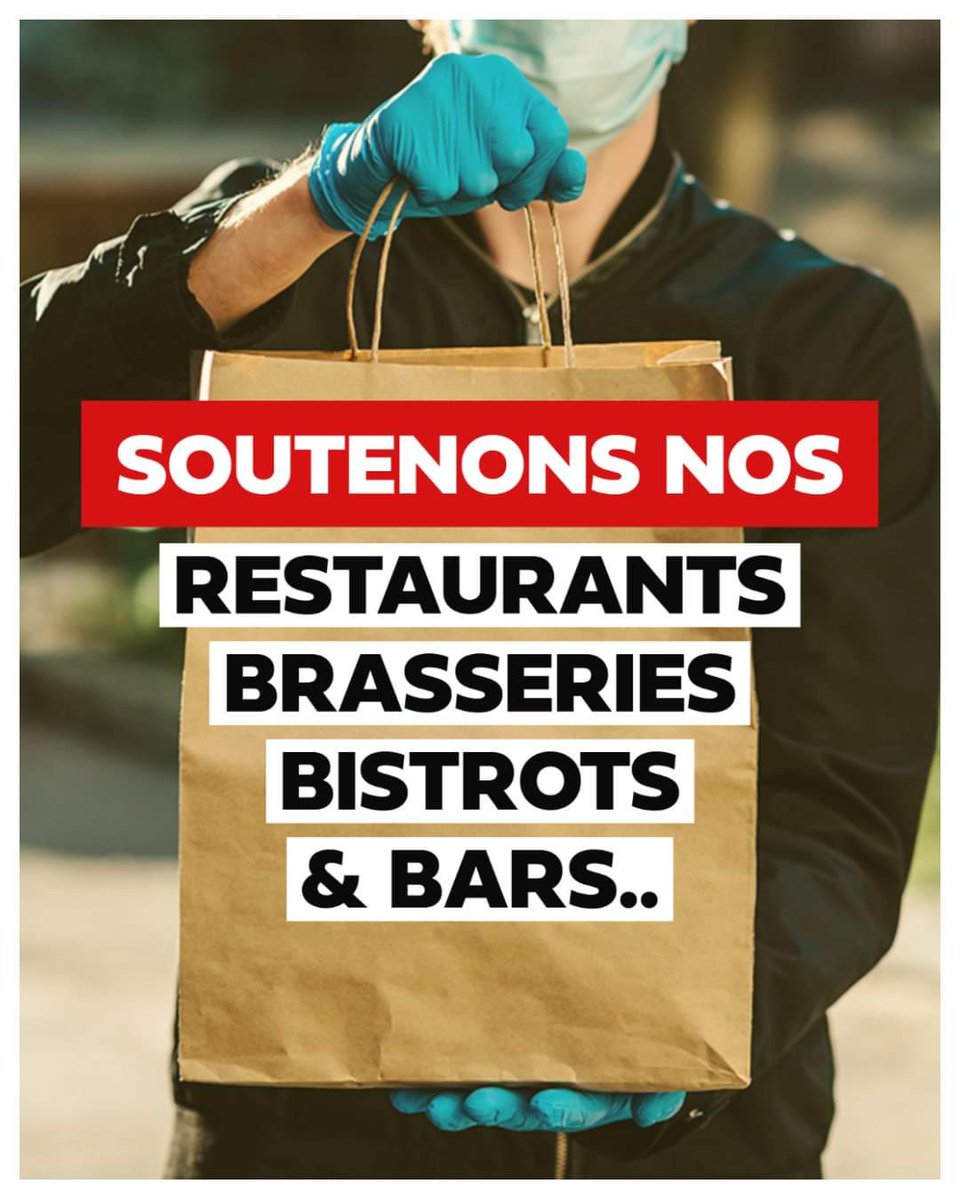 Soutenons tous ceux qui ne peuvent pas encore ouvrir, et aidons autant que possible les établissements qui font de la vente à emporter ici 👉 bit.ly/3kFpbp1 (Rubrique Restaurants &amp; bars)
#restaurant #food #foodporn #diner #villedevernon #repas #drive #vernon
