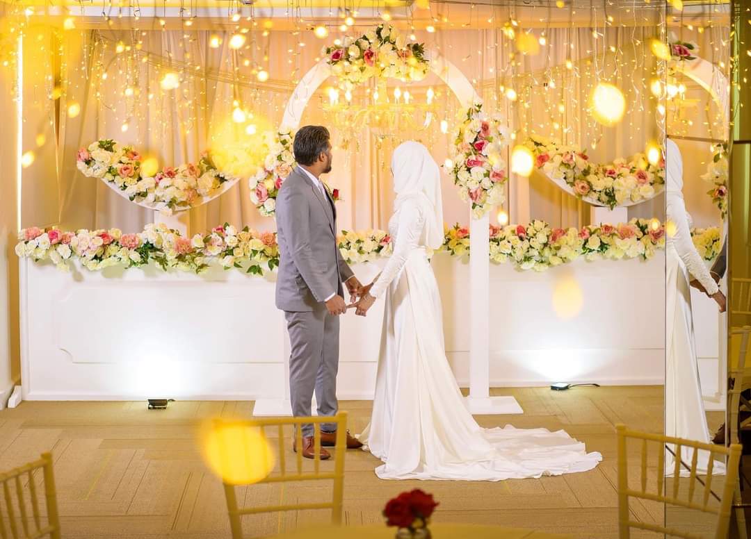dhimyaath's tweet photo. Recently held weddings at our venue. For bookings and enquiries please call 3328920/7974806/9654829 https://t.co/ujaFNymZa1