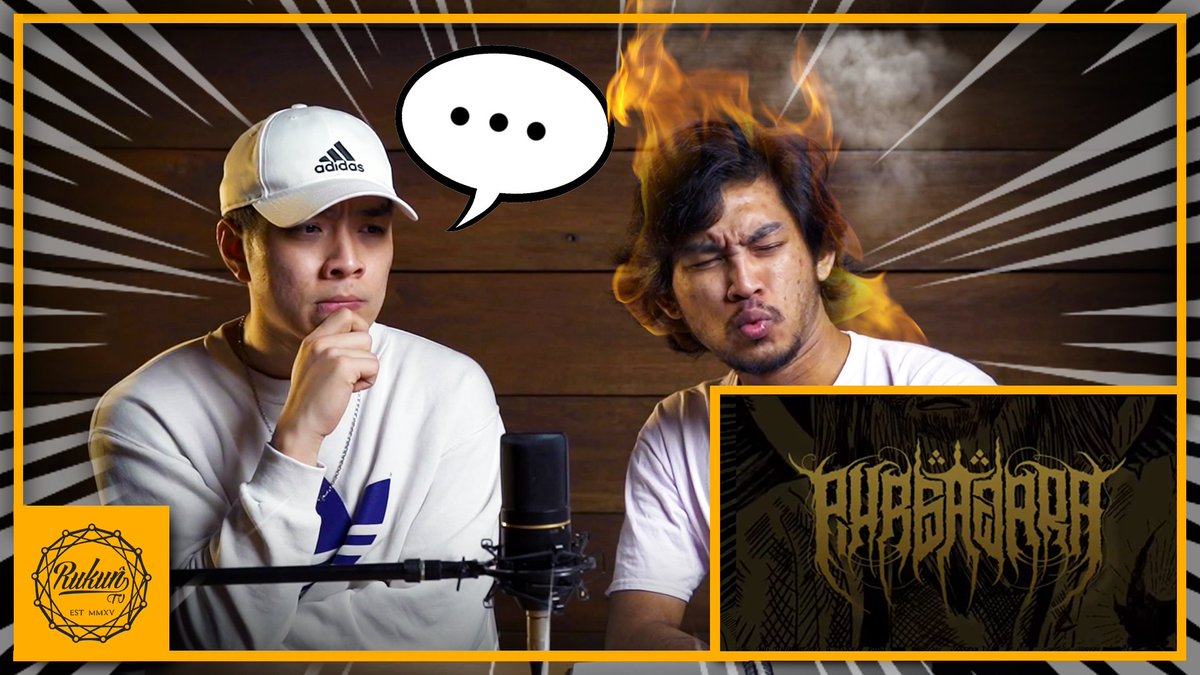 Minta bantuan rakan2 tengok! 

Non metal vs metal heads reacts to <a href="/PurbawaraMY/">Purbawara</a>  "Servants of Alamin" 

Link: 

youtu.be/4GVclMHGyx0

Cc : <a href="/junklistMY/">Junklist 🍉</a>  <a href="/Dirufied/">Zid</a>  <a href="/musicaddicts_my/">MUSIC-ADDICTS-MY</a>  <a href="/MalayaRoll/">MALAYA ROLL</a>  <a href="/TemasyaMY/">Temasya</a>  <a href="/Rantaiart/">RANTAI ART</a>  <a href="/TAPAUtv/">TAPAUtv</a>