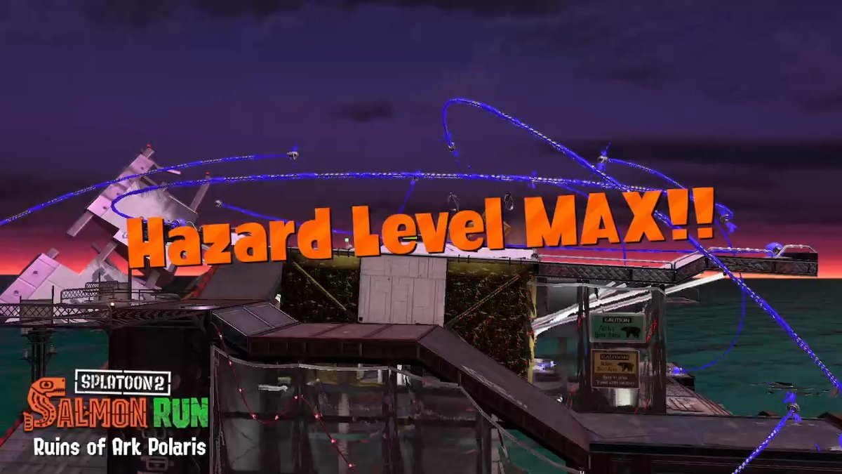 FreebirdGamer's tweet photo. When you crash an elite squad's party @Splatoon_Mike93 #SalmonRun #HLM #HazardLevelMax #Splatoon2 #NintendoSwitch https://t.co/eHsVwyJR5u
