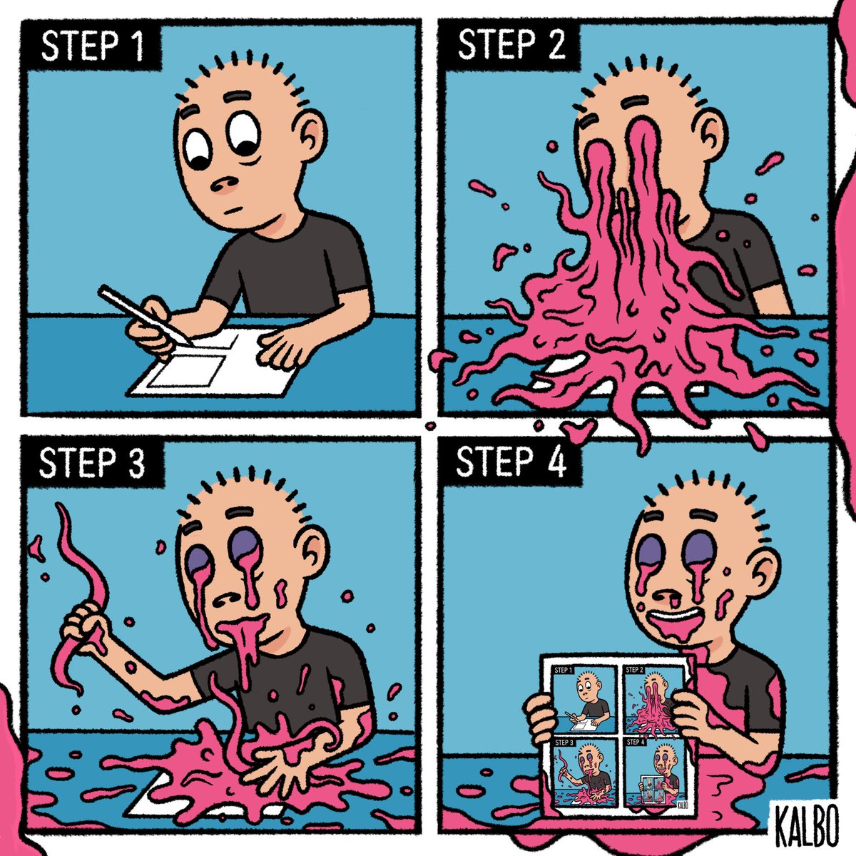 How I do art, Step by step: https://t.co/ItVJyUoSZq 