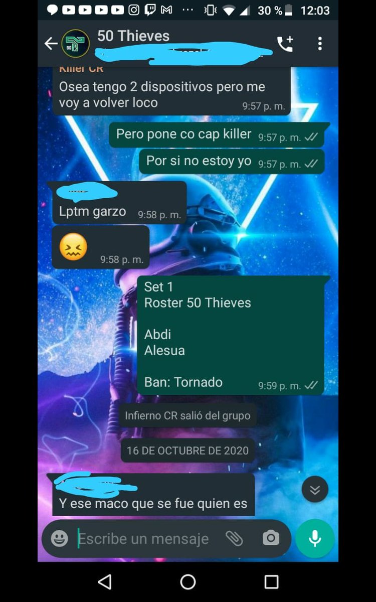 CrGarzo's tweet photo. @i_solivan @GamingKadmuns @50Thieves @AlbertoGuzVal @HaziellT @INFIERNO794 Si lo sé 😂 https://t.co/KFRxfIgPzy