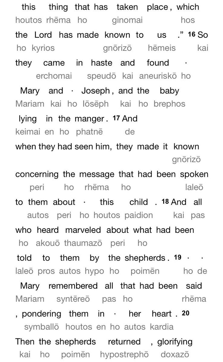 And to expand your mind a little further with things you have learned in this thread, read Luke 2:8-20 again envisioning the variables you have discovered. I know the information changed my perspective on what a shepherd biblical is and can be in association with the Word