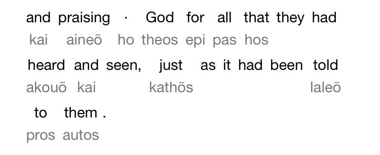 And to expand your mind a little further with things you have learned in this thread, read Luke 2:8-20 again envisioning the variables you have discovered. I know the information changed my perspective on what a shepherd biblical is and can be in association with the Word