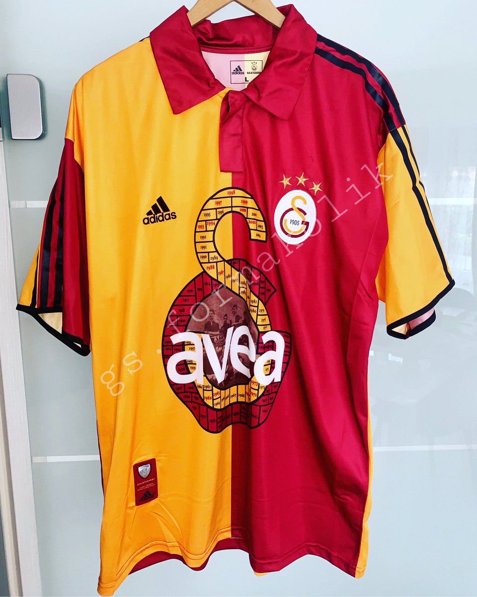 Galatasaray 100 Yıl Forması