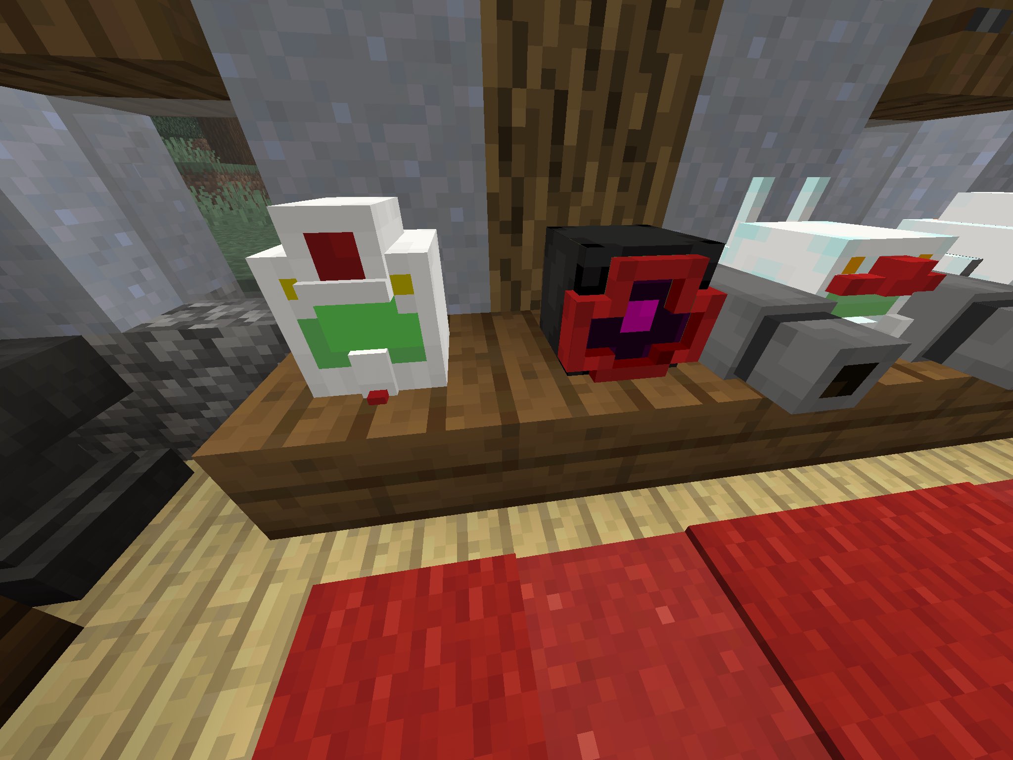 Gods Children Nose Break Tengu マイクラbe ドム リックドム ジム Origin Ver 完成 マイクラ マイクラbe Resourcepack リソパ マインクラフト Minecraft T Co Ipl1pbghni Twitter