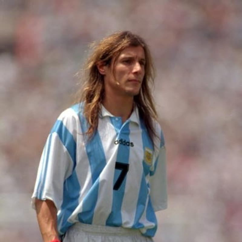アルゼンチン代表 カニージャ カニーヒア ワールドカップ 1994
