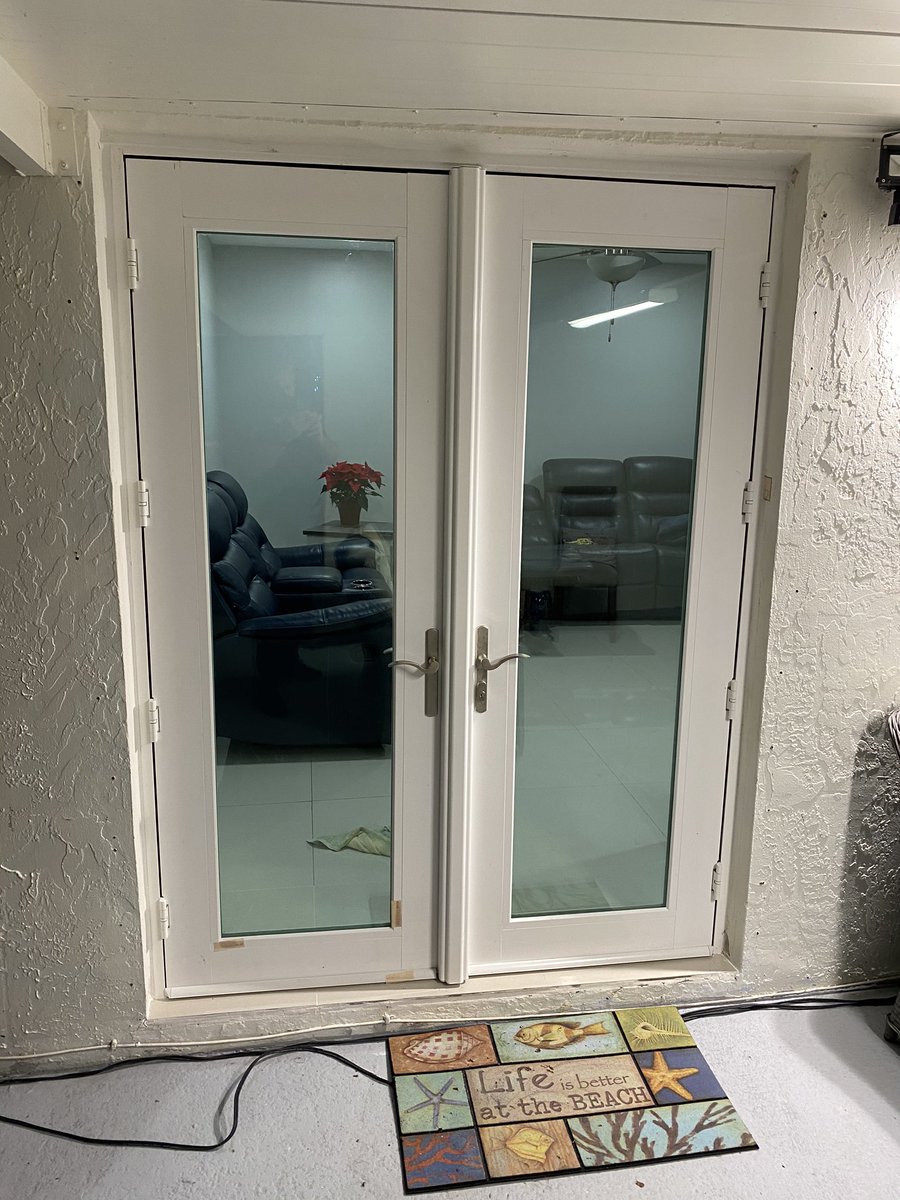 OC67282228's tweet photo. Have you seen the CWS Double French Doors, w/Lifetime Warranty Package? Here’s a recent installation in Sunrise, FL. https://t.co/GmvKZEk0Zx