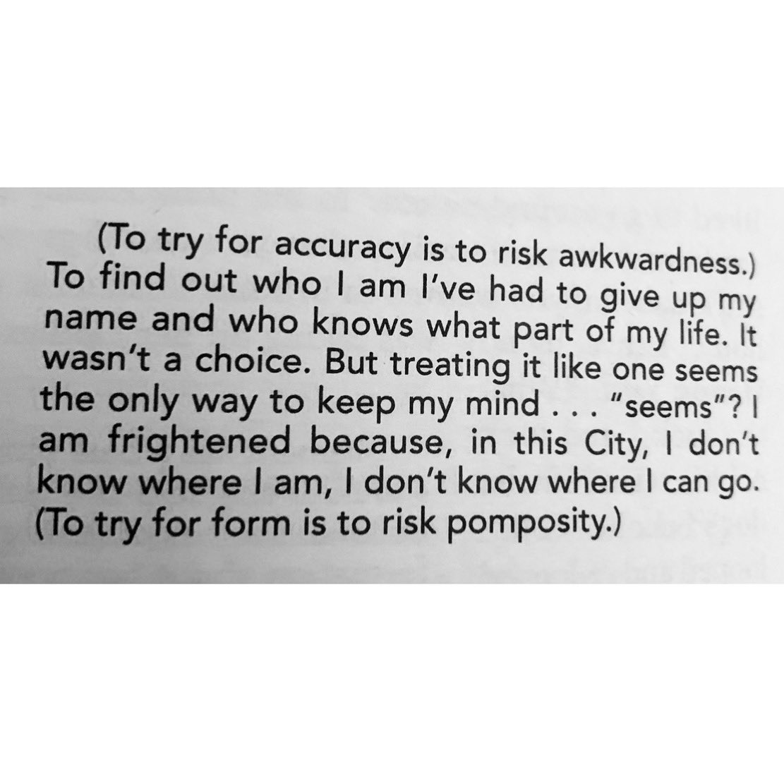 chriszeischegg's tweet photo. feel like I’ve been reading this 📖 all year — #Dhalgren https://t.co/KXPeXrOpUE